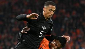 THILO KEHRER: In der Vorwärtsbewegung nicht ganz so auffällig wie Pendant Raum auf der anderen Seite. Erst nach der Halbzeitpause dann mutiger. Ließ den schnellen Depay ein ums andere Mal entwischen. Viel Glück beim nicht gegebenen Elfmeter. Note: 4.