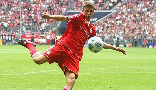 Thomas Müller ist die neue Bayernhoffnung