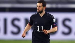 AMIN YOUNES (ab 86.): Nach 1264 Tagen Pause kam der Frankfurter zu seinem sechsten Länderspiel, auch wenn er nur wenige Minuten von Löw erhielt und dementsprechend keinen Einfluss mehr nahm. Keine Bewertung.