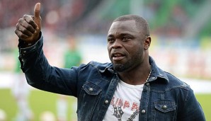 Gerald Asamoah steht seit langem wieder im Kader des FC Schalke 04