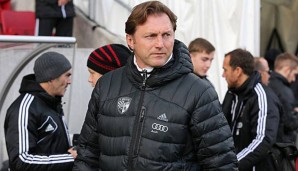 Ralph Hasenhüttl ist seit Oktober diesen Jahres Trainer beim "Auto-Klub" FC Ingolstadt