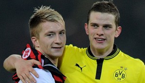 Werden beide in Frankfurt fehlen: MArco Reus und Sven Bender