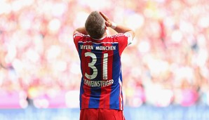 Bastian Schweinsteiger könnte beim Finale in Berlin fehlen