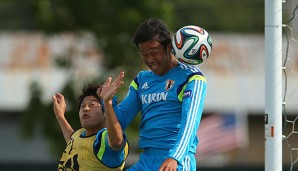 Hiroshi Kiyotake (r.) fällt wohl gegen Astoria Walldorf aus