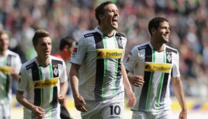 Max Kruse erzielte in der abgelaufenen Saison zwölf Tore für Gladbach