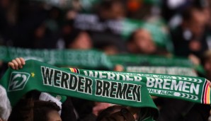 Ein Großteil der Fans von der Weser verhielt sich friedlich