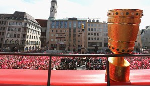 Wer darf in diesem Jahr den DFB-Pokal seinen Fans präsentieren?