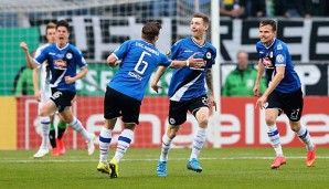 Jubelt sich Arminia Bielefeld bis ins Finale?