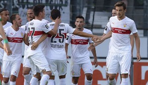 Kann der VfB die starke Vorbereitung nun bestätigen?