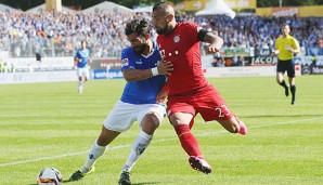 In der Liga unterlag Darmstadt den Bayern mit 0:3