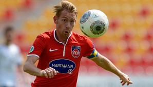 Marc Schnatterer besorgte das 2:0 für Heidenheim