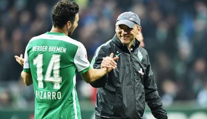 Claudio Pizarro will schnellstmöglich wieder fit werden