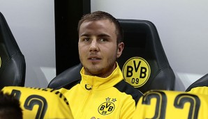 Mario Götze hat Beschwerden im Oberschenkel