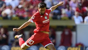 Yunus Malli hofft auf eine ähnlich gute Hinrunde wie in der vergangenen Saison