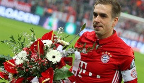 Philipp Lahm gab nach dem Spiel sein Karriereende bekannt