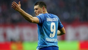 Kyriakos Papadopoulos trainierte wieder mit demTeam