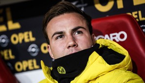 Mario Götze muss gegen Hertha angeschlagen passen