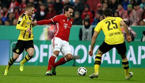 Mats Hummels zeigte bis zu seiner Auswechslung gegen den BVB eine überragende Leistung