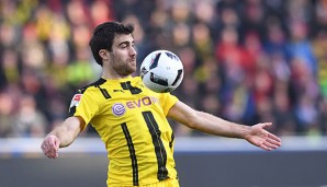 Sokratis laboriert an muskulären Problemen