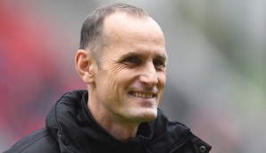 Heiko Herrlich zeigt sich nach dem Sieg gegen den KSC zufrieden