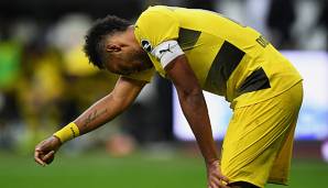 Pierre-Emerick Aubameyang plagen muskuläre Probleme