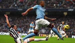 In der Saison 2011/2012 spielte Jerome Boateng bereits für Manchester City.