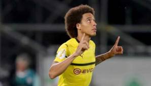 Axel Witsel gelang in der 1. Runde der späte Ausgleich für den BVB.