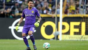 Roman Bürki hielt den BVB gegen Greuther Fürth mehrmals im Spiel.