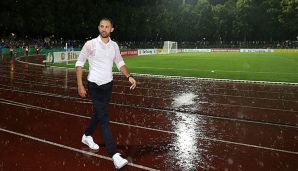 Domenico Tedesco und Schalke setzten sich in Schweinfurt durch.