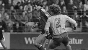 Platz 3: Moselfeuer Lehmen - Kickers Offenbach 1:15 (1. Runde, 1980/81). Die Saison 1980/81 ging für Kickers Offenbach mit dem damals höchsten Sieg im Pokal zwar gut los, endete aber tragisch mit der verlorenen Relegation zur Bundesliga.