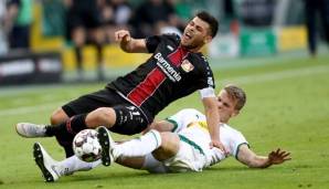 Bayer Leverkusen trifft im DFB-Pokal heute auf Borussia Mönchengladbach.