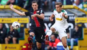 Borussia Mönchengladbach trifft heute im DFB-Pokal auf Bayer Leverkusen.