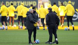 Lucien Favre will vor dem Pokal-Achtelfinale einige personelle Änderungen vornehmen.