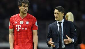 Javi Martinez war unzufrieden mit seiner Auswechslung.