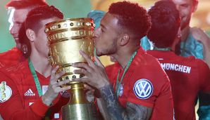 Corentin Tolisso wurde nach dem Pokalsieg der Bayern von den Gefühlen übermannt.