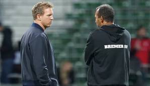 Benjamin Eta darf zu Julian Nagelsmann.