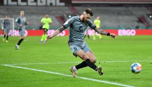 Guido Burgstaller warf mit dem FC St. Pauli den BVB aus dem DFB-Pokal,