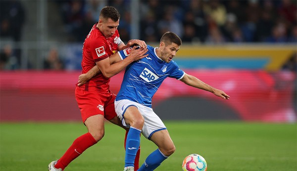 In der Liga-Hinrunde siegte Leipzig 3:1 bei Hoffenheim.