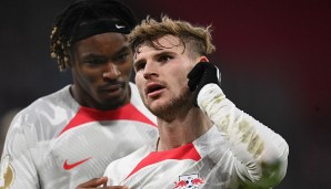 Timo Werner stand beim Viertelfinaleinzug von RB Leipzig im Mittelpunkt.