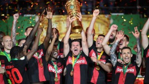 Bayer Leverkusen gewann 2023/24 den DFB-Pokal.