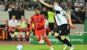 Michael Olise, SSV Ulm, DFB-Pokal