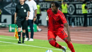 Mathys Tel, SSV Ulm, FC Bayern, DFB-Pokal