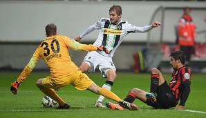 Christoph Kramer und seine Borussia waren in der Commerzbank Arena zu Gast