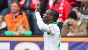 Anthony Ujah hat das entscheidedne Tor erzielt