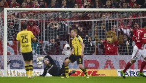 TOR - Roman Bürki: Sorgte nach der Pause mit einem zu kurzen Abspiel für eine Schrecksekunde, durch die Robben beinahe das vorentscheidende 1:3 gelang. Dafür aber mit zahlreichen guten Paraden. Bei den Gegentoren machtlos. Note 2