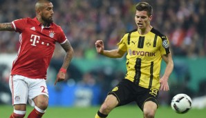 Julian Weigl: Sah bereits nach einer Viertelstunde Gelb und hatte defensiv große Schwierigkeiten, die Kreise des FCB einzuengen. Im Spielaufbau zunächst kein Faktor, in Halbzeit zwei mit guten Balleroberungen. Note 3,5