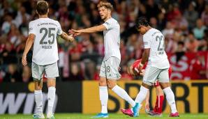 Glanzlos, aber ohne größere Probleme gewann der FC Bayern bei Energie Cottbus und steht zurecht in der 2. Pokal-Runde. Beim 3:1 in der Lausitz überzeugten lediglich ein Joker und ein Flügelspieler über weite Strecken. Die rechte Seite des FCB blieb blass.