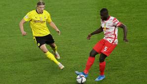 DAYOT UPAMECANO | Innenverteidiger | Note: 3 | Wie immer sehr konsequent im Zweikampf und Spielaufbau, beim 0:2 sah er gegen Haaland ziemlich unglücklich aus. Gewann 80 Prozent seiner Zweikämpfe und hatte die meisten Ballaktionen auf dem Feld (85).