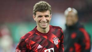 THOMAS MÜLLER: Wurde nach 80 Minuten für Musiala eingewechselt und legte das 5:2 auf. Keine Bewertung.