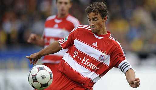 Timo Heinze machte in der Saison 2008/2009 32 Spiele in der 3. Liga